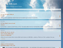 Tablet Screenshot of 208cessna.com